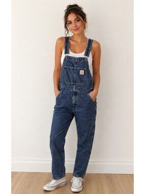 Levi's Denim Overalls Bibs Jeans Women's Size Small